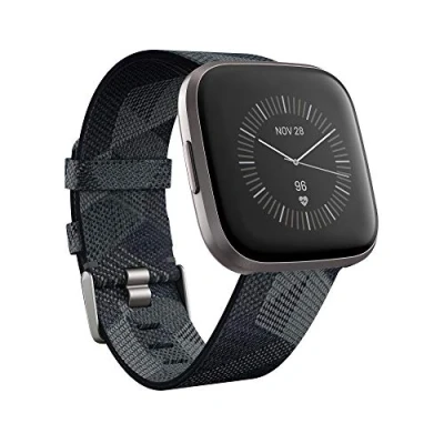Afbeelding van Fitbit Versa 2 SE Smartwatch Gewoven grijs