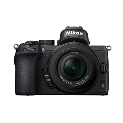 Afbeelding van Nikon Z50 systeemcamera + 16 50mm Z f3.5 6.3 DX
