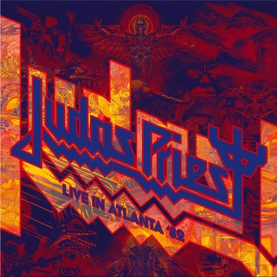 Afbeelding van Judas Priest Live In Atlanta &#039;82 Red (RSD25 LP)