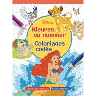 Afbeelding van Deltas Disney Kleuren op nummer