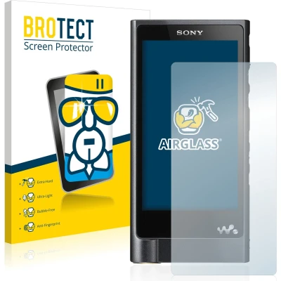 Afbeelding van BROTECT Glas Screen Protector voor Sony Walkman NW ZX2 Schermbeschermer [9H Hardheid, Beschermglas Folie niet Gehard Glas]