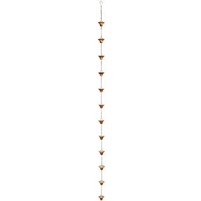Afbeelding van Regenketting Esschert Design Verkoperd