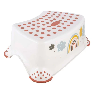 Afbeelding van Keeeper Toiletopstapje A3 Rainbow White