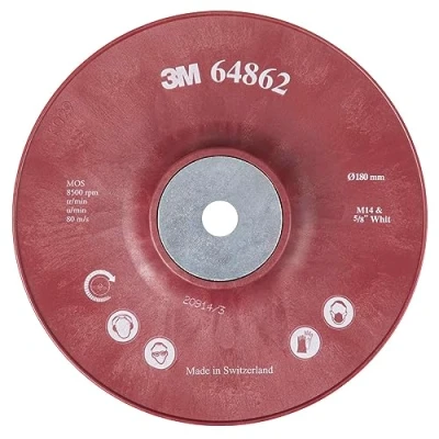 Afbeelding van 3M Cubitron Steunschijf 178mm x M14 64862