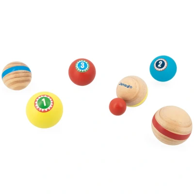 Afbeelding van Janod jeu de boules applepop