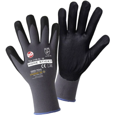 Afbeelding van L+D worky FOAM Nylon NITRILE 1158 9 Werkhandschoen Maat (handschoen): 9, L Cat II 1 paar