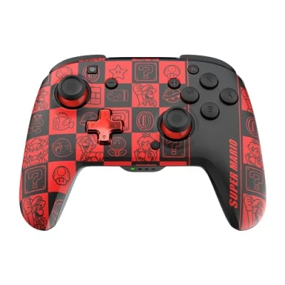 Afbeelding van PDP Wireless Rematch Controller Super Mario Icon Glow in the Dark