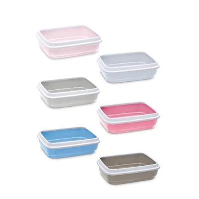 Afbeelding van Imac kattenbak met rand assortie