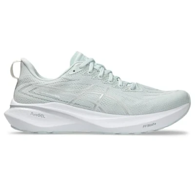 Afbeelding van Asics GT2000 13 Hardloopschoenen voor op de weg, Heren, Maat: 42.5, Pure aqua/white Textiel/ synthetisch