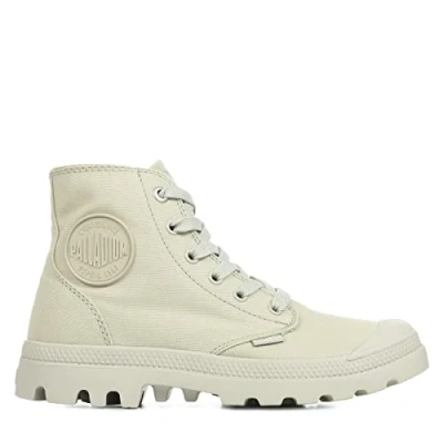 Afbeelding van Palladium Mono Chrome Boots Uniseks, Grijs, 45 EU