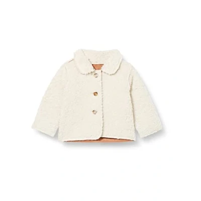 Afbeelding van Noppies Meisje Winterjas Lucena Reversible Butter Cream 56