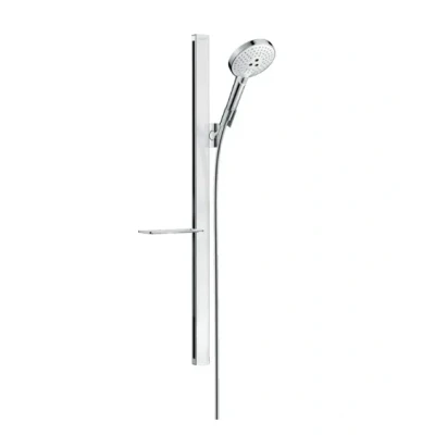 Afbeelding van Hansgrohe raindance select s 120 3 jet unica e doucheset 90 cm wit chroom 27648400