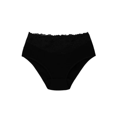 Afbeelding van Wolbar Ecohi Slip, Dames, Maat: Medium, Black