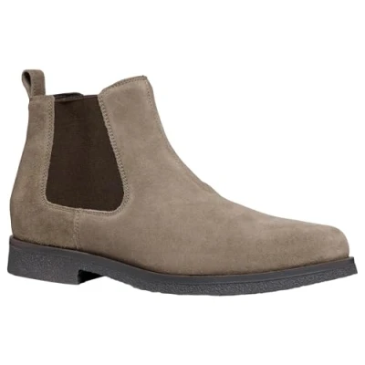 Afbeelding van Geox Heren Uomo Claudio A enkellaars, Dove Grey, 43 EU, Grey., EU