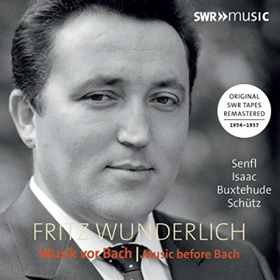 Afbeelding van Fritz Wunderlich Music Before Bach (2 CD)