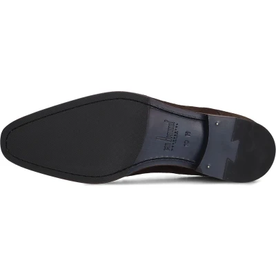 Afbeelding van Van Bommel Sbm 30118 Raffa Nette schoenen Veterschoenen Heren Bruin Maat 45