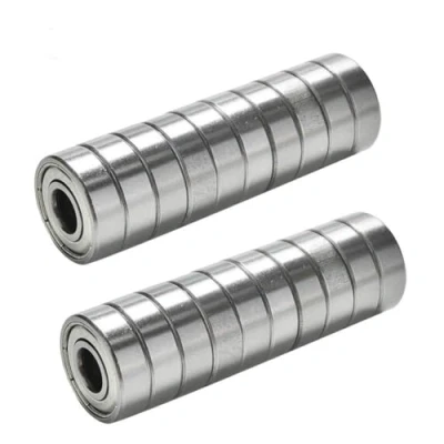 Afbeelding van TUZUK 20 stuks 686 ZZ kogellagers 6 mm x 13 5 dubbel beschermde groefkogellagers voor doe het zelf, draaibanken, motoren, 3D printers, freesmachines, verschillende mechanische apparaten, enz.