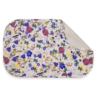 Afbeelding van Hauck Changing Mat Liner Aankleedkussen Floral Beige