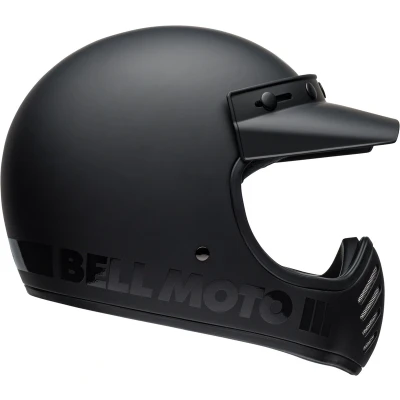 Afbeelding van Bell 2024 Moto 3 Classic Crosshelm Mat &amp; Glans Zwart maat S