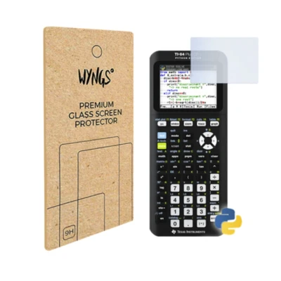 Afbeelding van Screen protector rekenmachine TI 84+ CE T