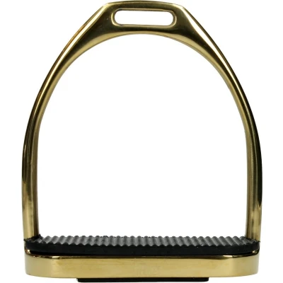 Afbeelding van Harry&#039;s Horse RVS Beugels recht, goudkleurig 12,0 Goud