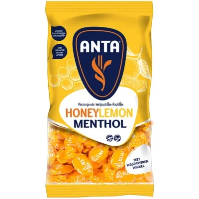 Afbeelding van Anta Flu Honing Lemon 18x165g