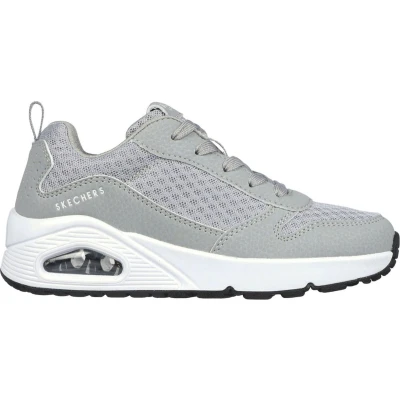 Afbeelding van Skechers UNO Powex Sneakers laag voor kinderen, Maat: 29, Grey Mesh