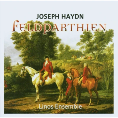 Afbeelding van Linos Ensemble Haydn: Divertimenti (CD)