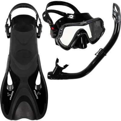 Afbeelding van Atlantis Samana Pro Set Black/Grey 36 41