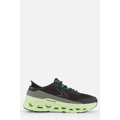 Afbeelding van Skechers Slip ins Glide Step Instappers blauw Heren Maat 46