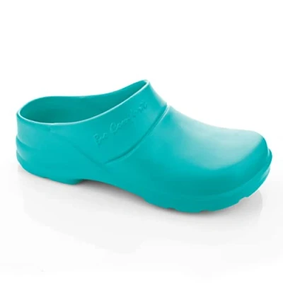 Afbeelding van LEMIGO lichte Eva klompen, tuinklompen, tuinschoenen, Bio Comfort (turquoise, 42)