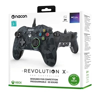 Afbeelding van Nacon Revolution X Official Licensed Bedrade Controller Xbox Series XS Urban Camo