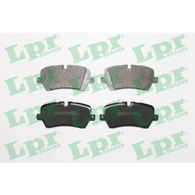 Afbeelding van Lpr Remblokset 05P1801