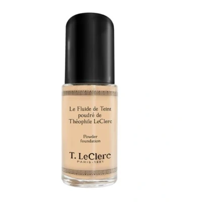 Afbeelding van T. LeClerc Matte Fluid Foundation 01 Ivoire Mat