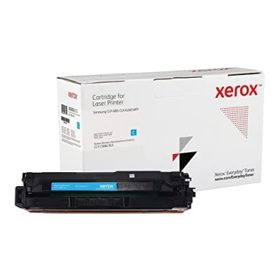 Afbeelding van Xerox Toner vervangt Samsung CLT C506L Compatibel Cyaan 3500 bladzijden Everyday 006R04313