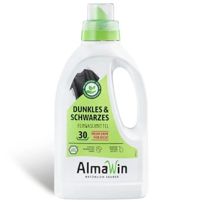 Afbeelding van AlmaWin Wasmiddel Donker en Zwart 750ml