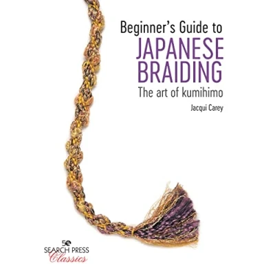 Afbeelding van Beginner’s Guide to Japanese Braiding: The Art of Kumihimo