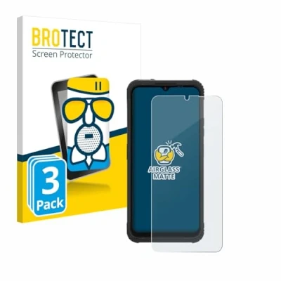 Afbeelding van BROTECT Antireflecterende Glas Screen Protector Mat voor AGM H Max (3 Stuks) Schermbeschermer [Beschermglas Folie niet Gehard Glas]