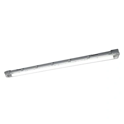 Afbeelding van LEDVANCE SUBMARINE THROUGHWIRING 120 Lamp voor vochtige ruimte LED vast ingebouwd 15 W Neutraalwit Grijs
