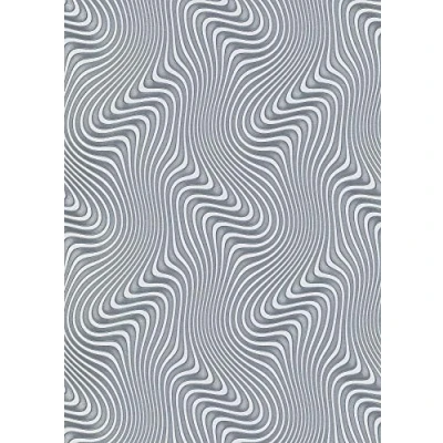 Afbeelding van Guido Maria Kretschmer 10146 29 Fashion for walls vliesbehang, zilver