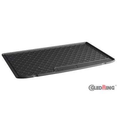 Afbeelding van Gledring Rubbasol (Rubber) Kofferbakmat passend voor Renault Captur II 2020 (Hoge variabele laadvloer)
