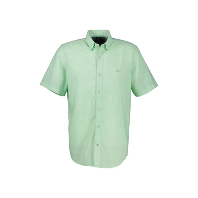 Afbeelding van LERROS Overhemd Regular Fit Groen XL