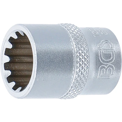 Afbeelding van BGS Dopsleutel Gear Lock 3/8&quot; 14 mm