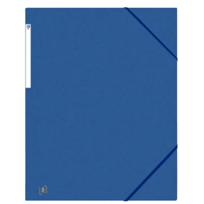 Afbeelding van Elastomap Oxford Top File+ A3 3 kleppen 390gr blauw