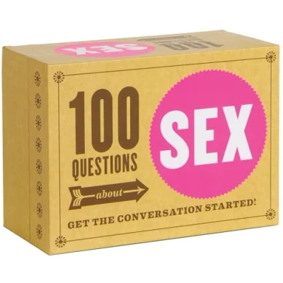 Afbeelding van 100 Questions about SEX: Get the Conversation Started