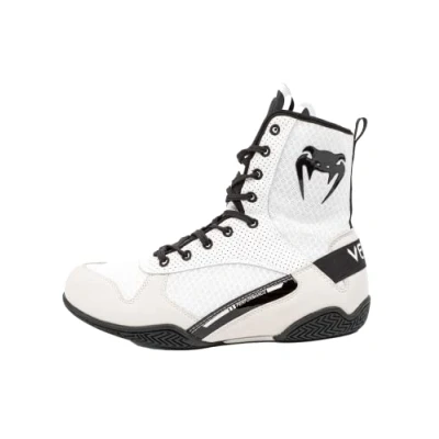 Afbeelding van Venum Elite Boksschoenen Unisex, Wit Zwart, 41.5 EU