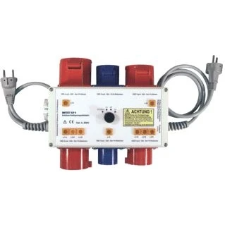 Afbeelding van Beha amprobe vlp5 driefase testadapter 16 a 3 polig 32 5 3313514