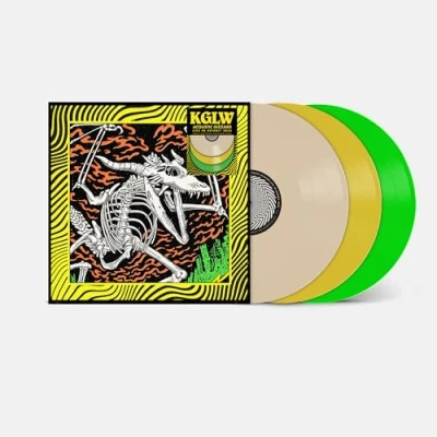 Afbeelding van King Gizzard &amp; the Lizard Wizard Acoustic Live In Detroit 2024 (3 LPs)