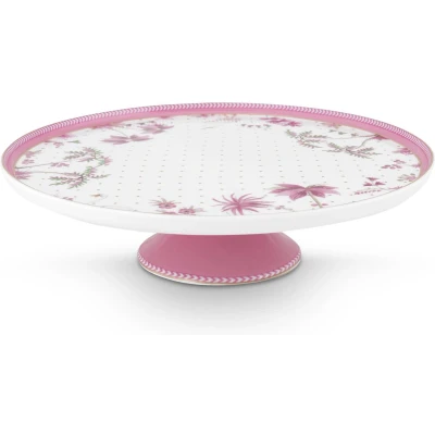 Afbeelding van Pip Studio Jolie taartplateau 21,5 cm Roze