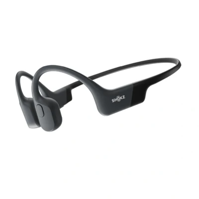 Afbeelding van Shokz OpenRun Mini headset BikeTotaal.nl Zwart